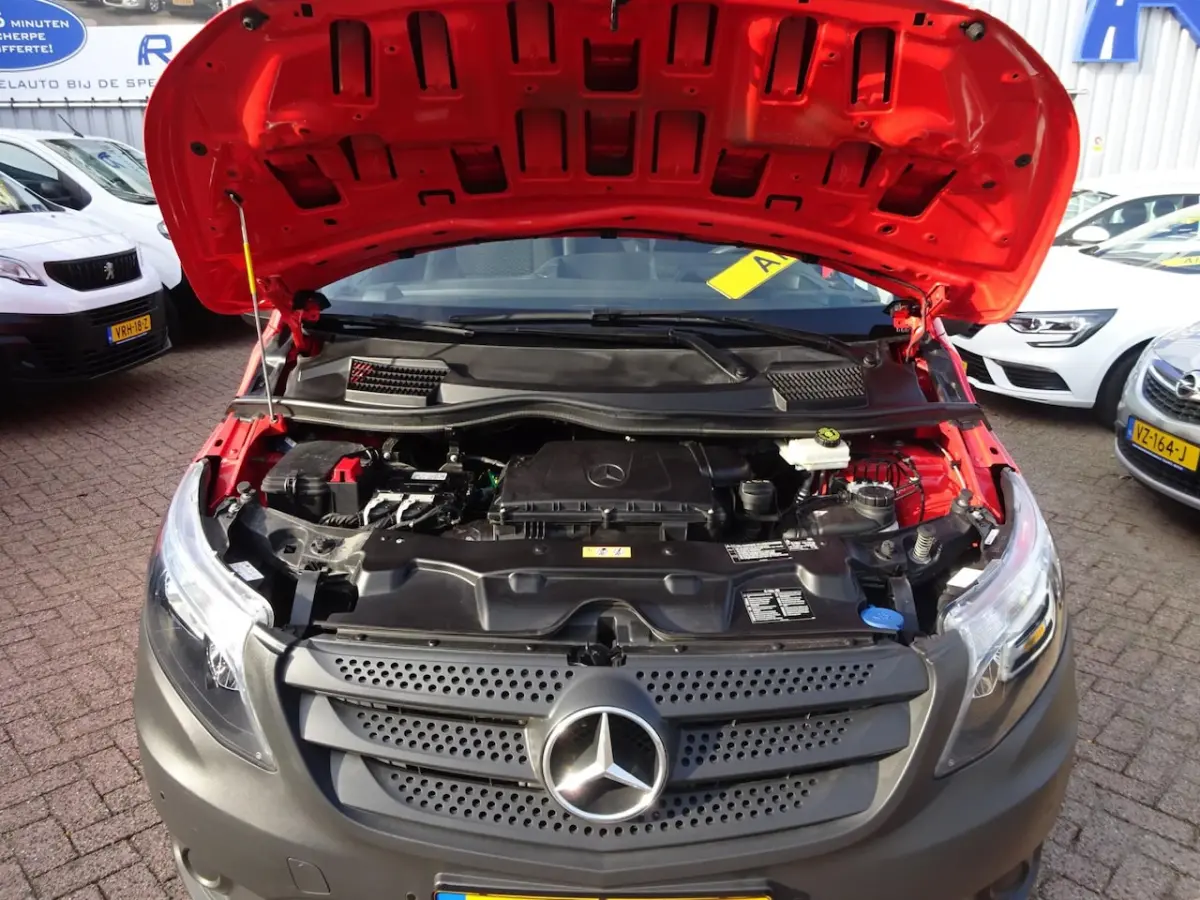 114 CDI Extra Lang AIRCO NAVI CRUISE CAMERA