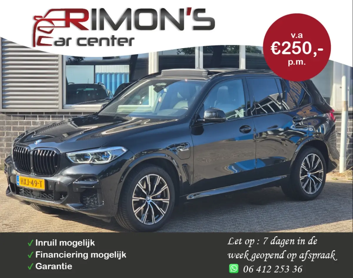 XDrive45e High Executive Laser Pano Masaggestoel Trekhaak Sfeerverlichting