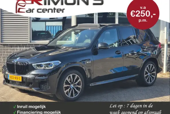 XDrive45e High Executive Laser Pano Masaggestoel Trekhaak Sfeerverlichting