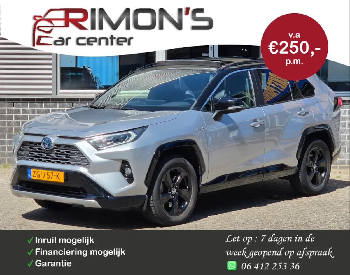 2.5 Hybrid Bi-Tone Pano Navi Leder Camera Bom Volllll