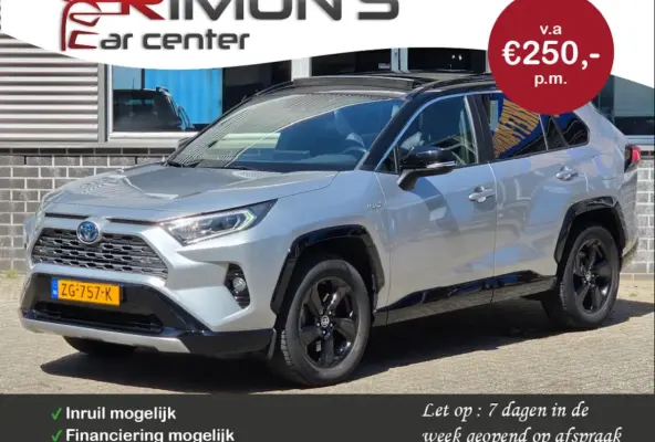 2.5 Hybrid Bi-Tone Pano Navi Leder Camera Bom Volllll