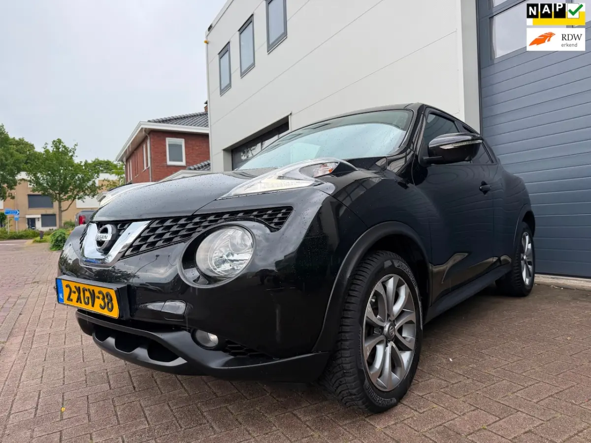 Nissan Juke 2014 Benzine Handgeschakeld leasen
