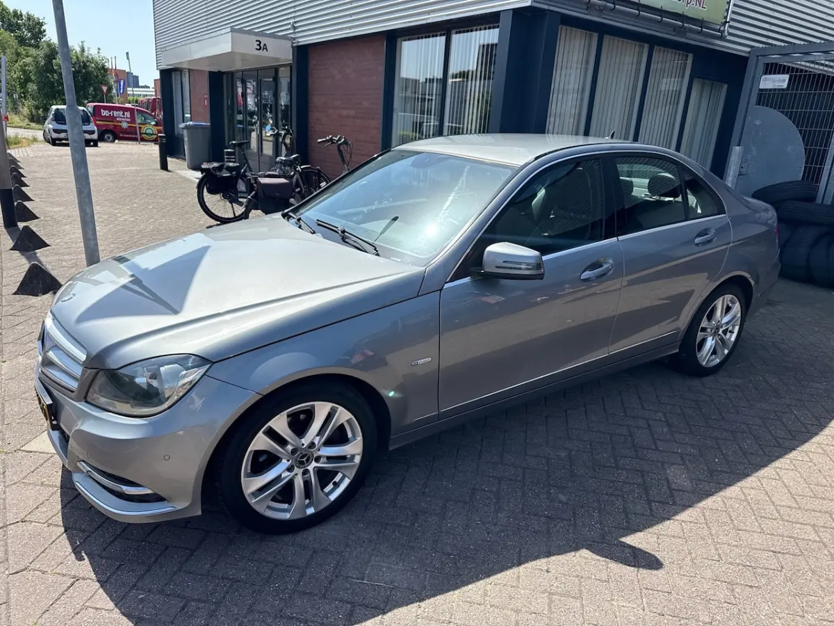 Mercedes-Benz C-klasse 2013 Benzine Handgeschakeld leasen