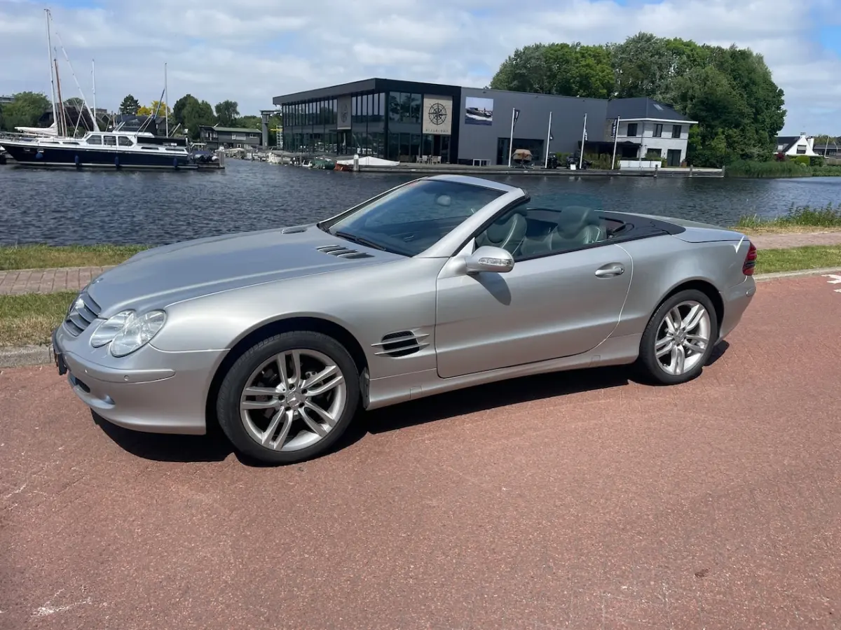 Mercedes-Benz SL leasen