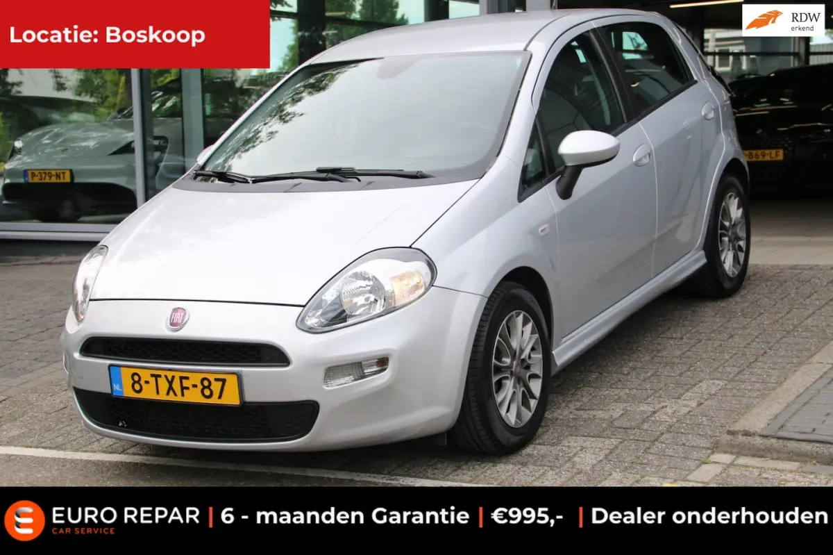 Fiat Punto Evo leasen