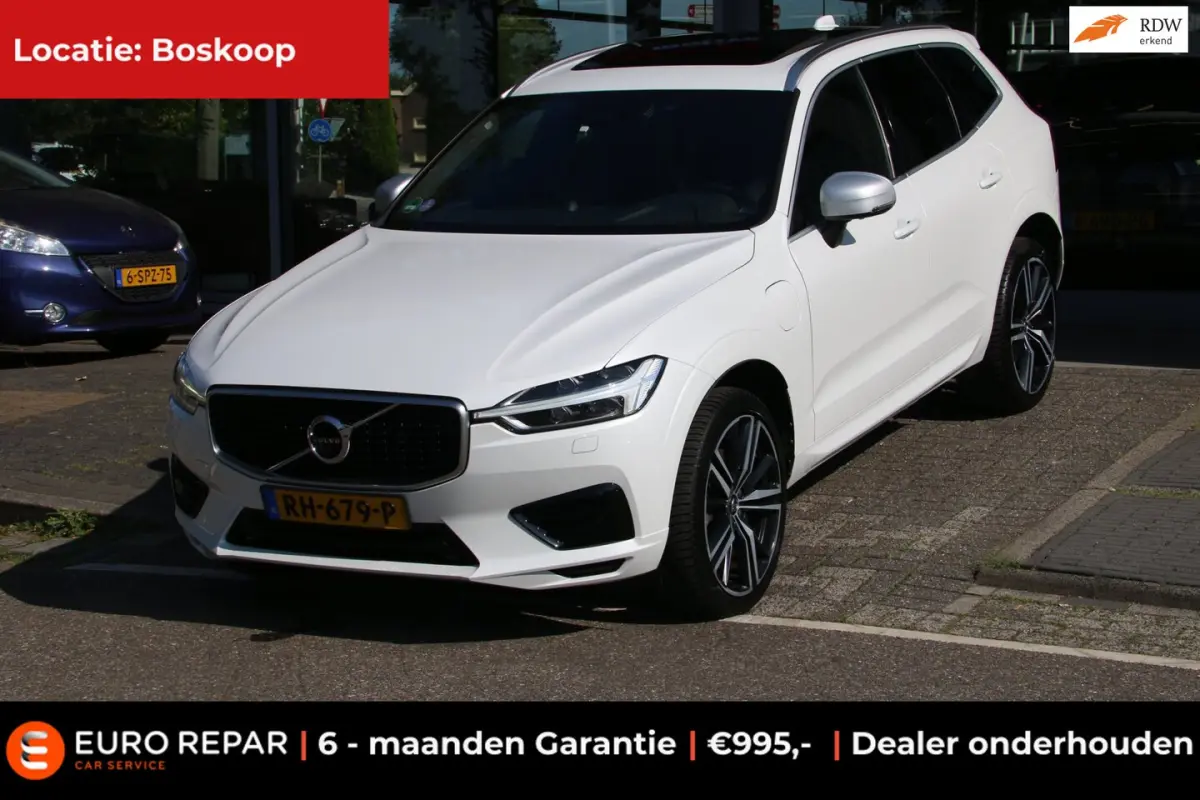 2.0 T8 Twin Engine AWD R-Design PANO TREKHAAK NAP