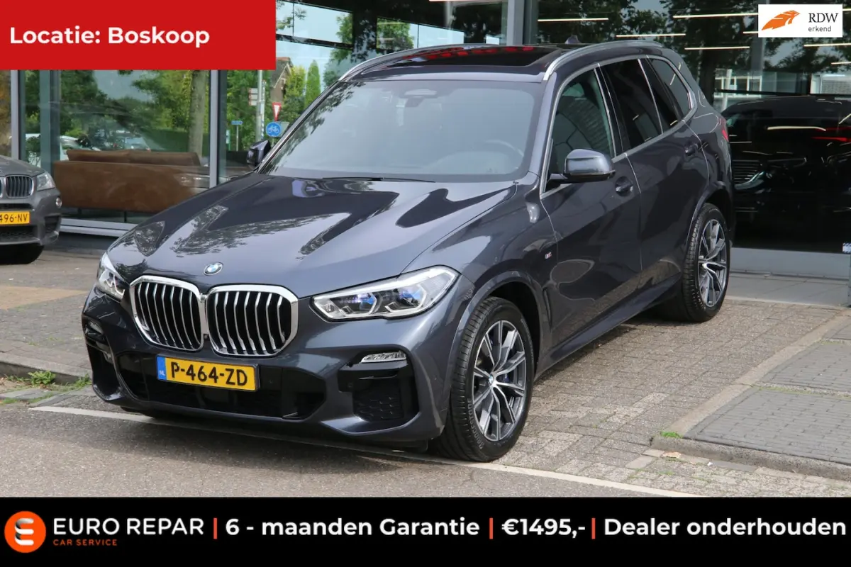XDrive30d High Executive M-PAKKET PANO-DAK