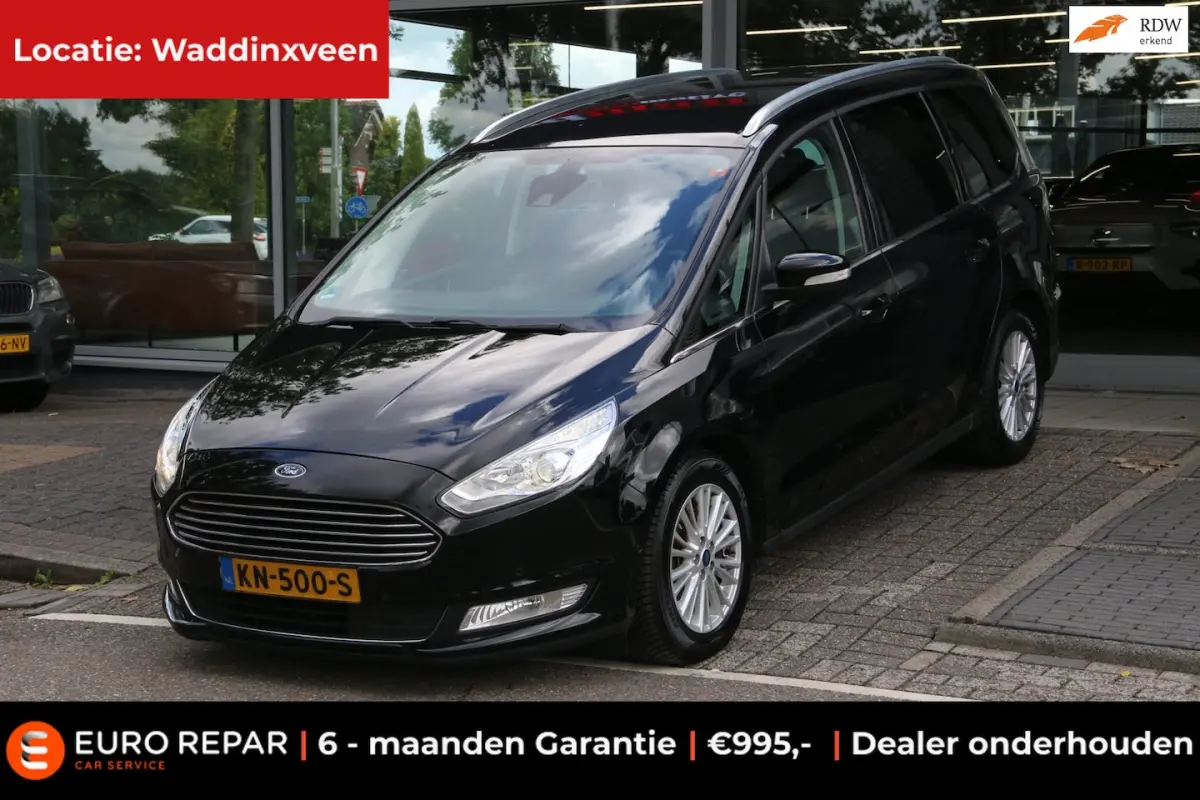 Ford Galaxy 2016 Benzine Handgeschakeld leasen