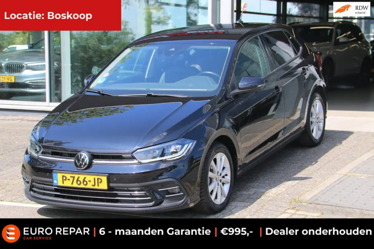 Volkswagen Polo 2022 Benzine Handgeschakeld leasen