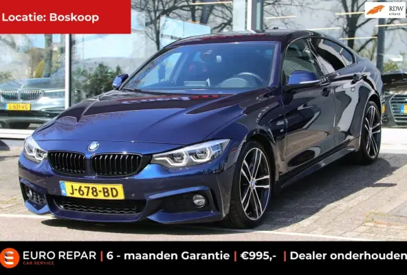 420i High Executive Edition M-PAKKET DEALER OND. NL-AUTO
