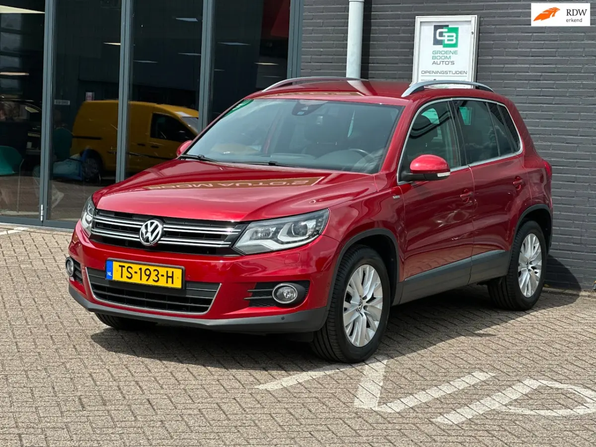Volkswagen Tiguan 2014 Benzine Automatisch leasen