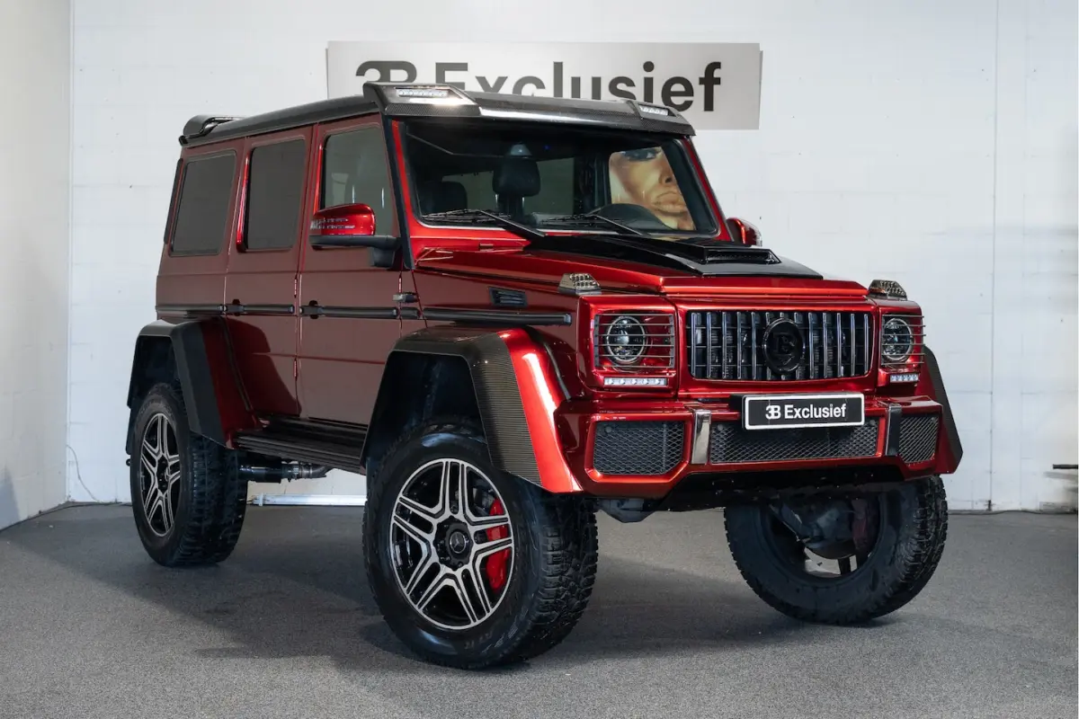 500 4x4Â² Designo TOMATO RED