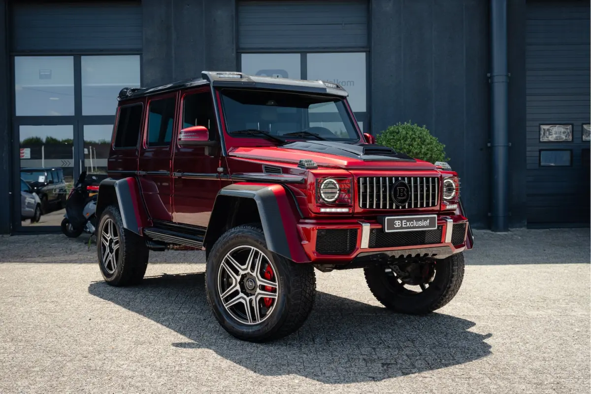 500 4x4Â² Designo TOMATO RED