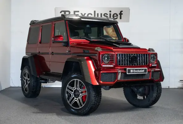 500 4x4Â² Designo TOMATO RED