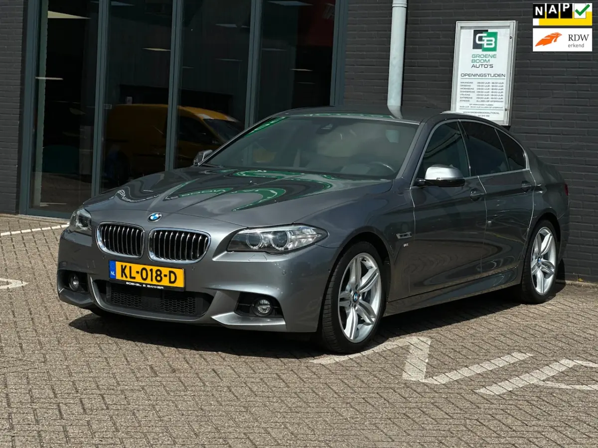 528i M Sport Edition/CAMERA/NAVI/LEDER/NL-AUTO NAP
