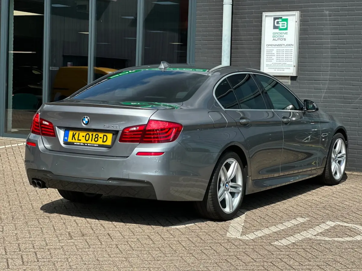 528i M Sport Edition/CAMERA/NAVI/LEDER/NL-AUTO NAP