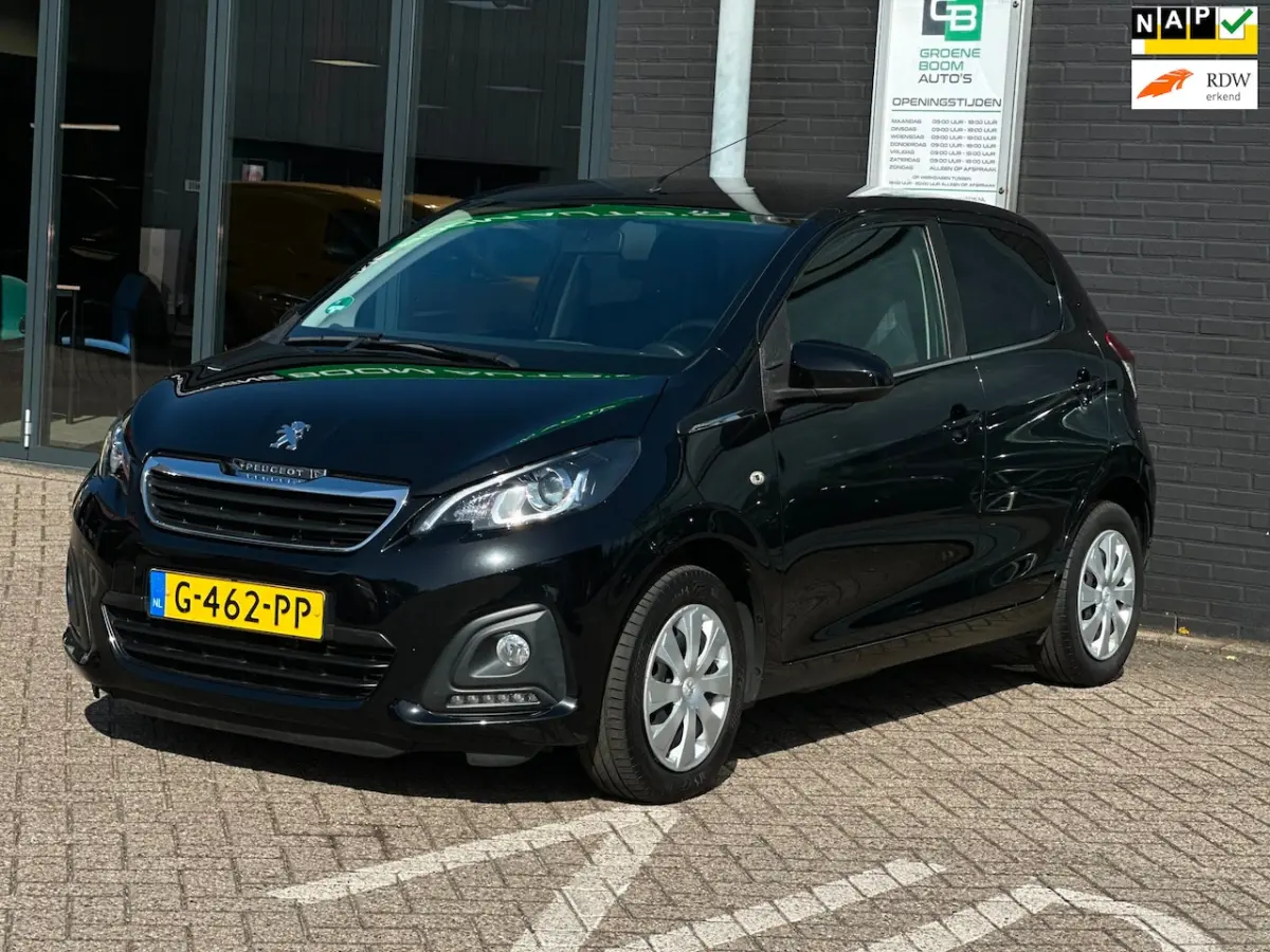 1.0 e-VTi Active/AIRCO/5-DRS/KM 94.962 NL-AUTO NAP