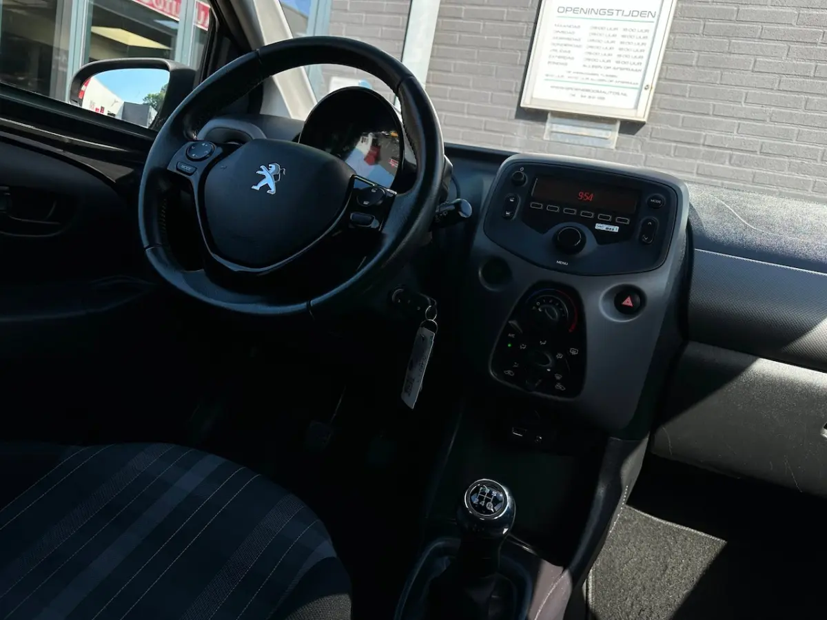 1.0 e-VTi Active/AIRCO/5-DRS/KM 94.962 NL-AUTO NAP