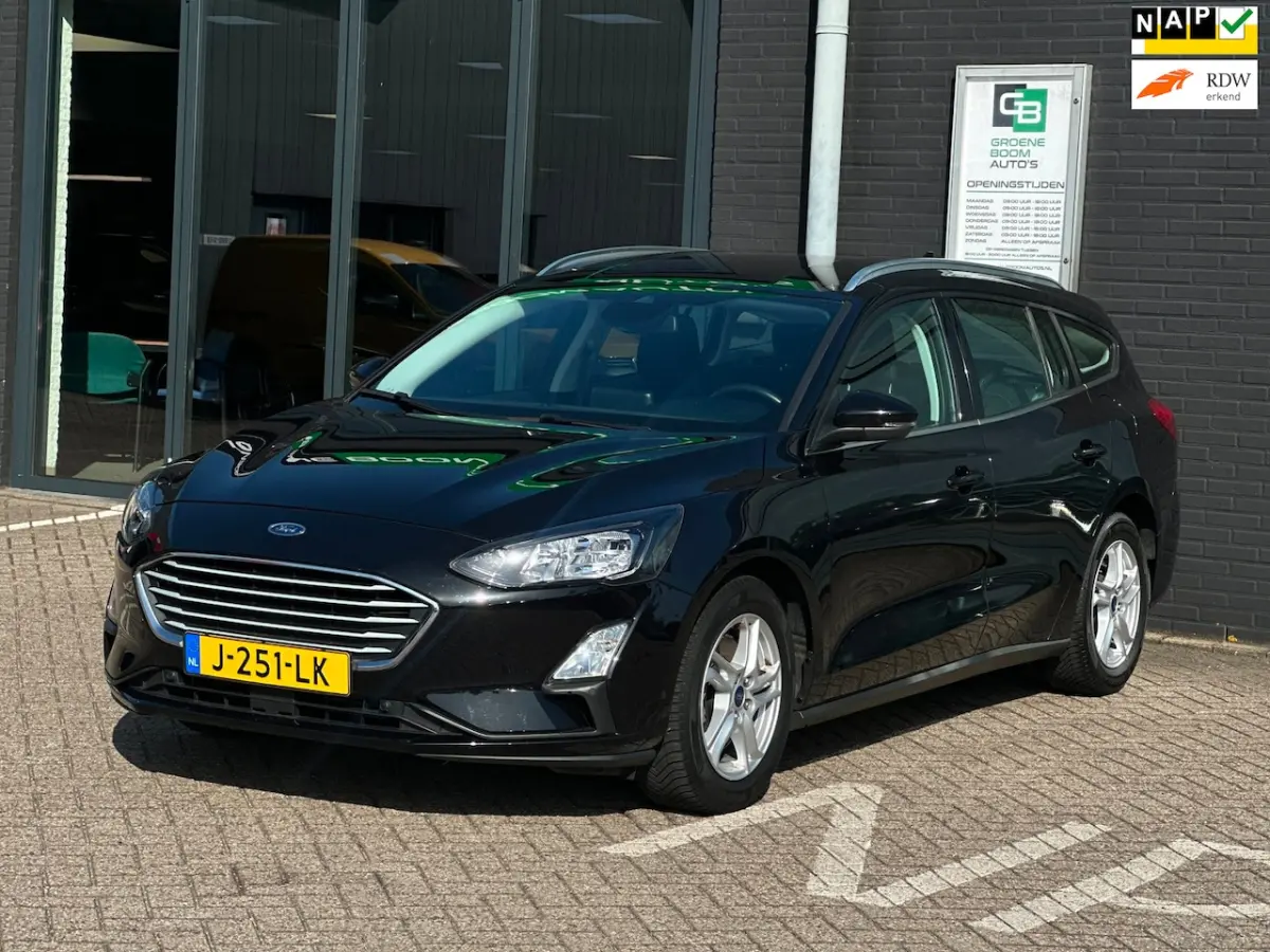 1.0 EcoBoost Trend Edition Business/CAMERA/NAVI/CARPLAY/NL-AUTO NAP