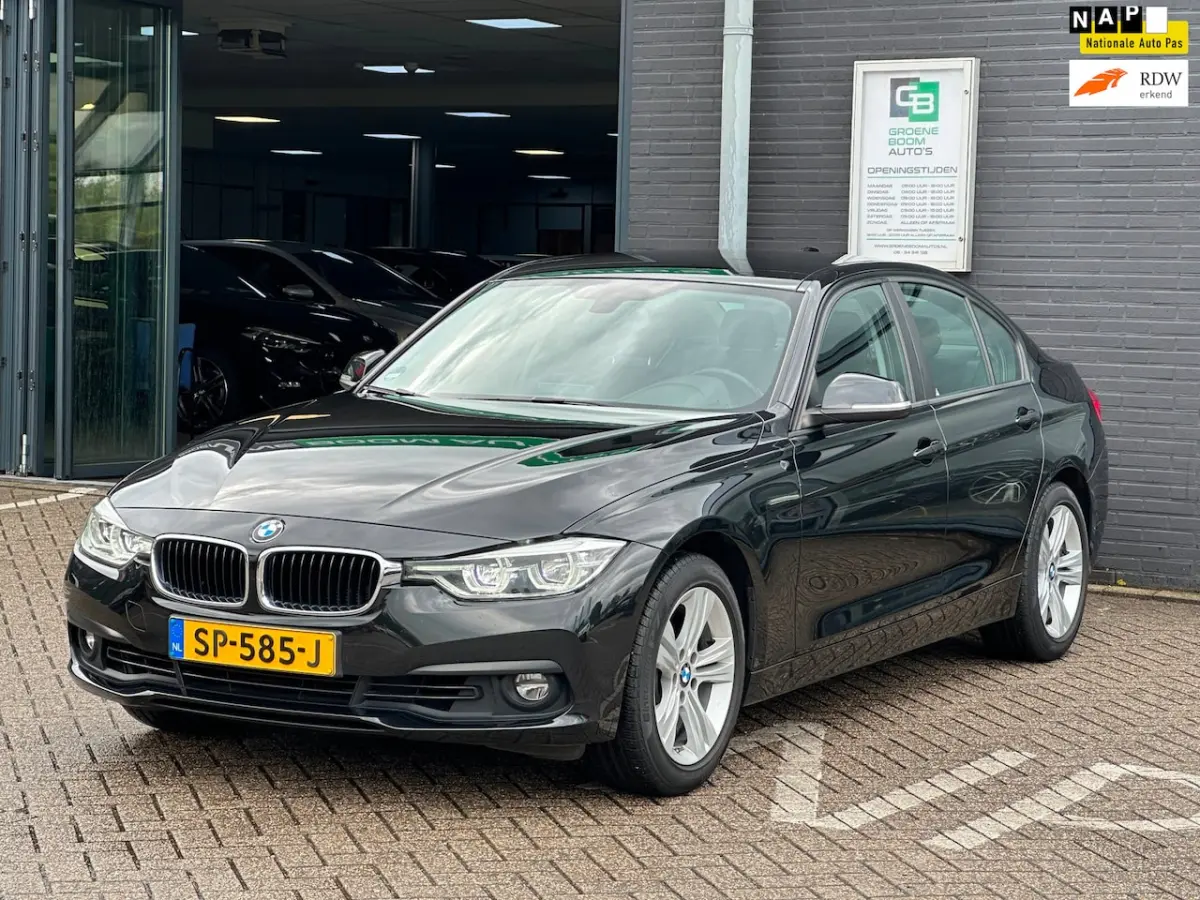 BMW 3-serie 2018 Benzine Automatisch leasen