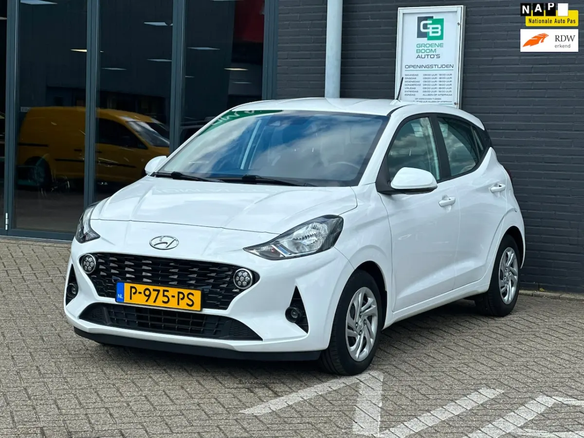 1.0 Comfort/1STE EG/CRUISE/CARPLAY/AIRCO