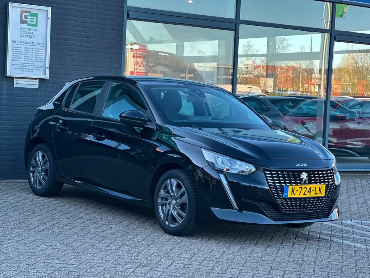 1.2 PureTech Blue Lease Active/1STE EIG/CARPLAY/NAVI/NETTE STAAT