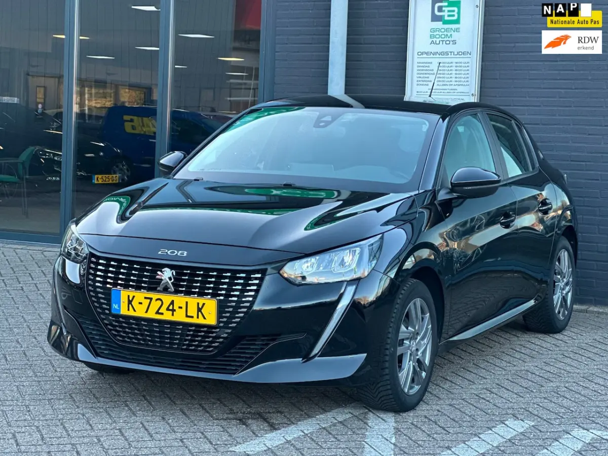 1.2 PureTech Blue Lease Active/1STE EIG/CARPLAY/NAVI/NETTE STAAT