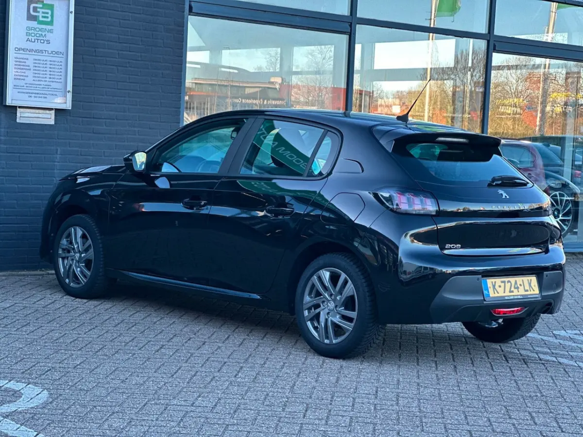 1.2 PureTech Blue Lease Active/1STE EIG/CARPLAY/NAVI/NETTE STAAT