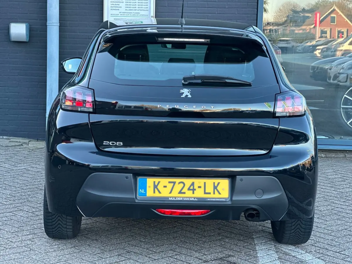 1.2 PureTech Blue Lease Active/1STE EIG/CARPLAY/NAVI/NETTE STAAT