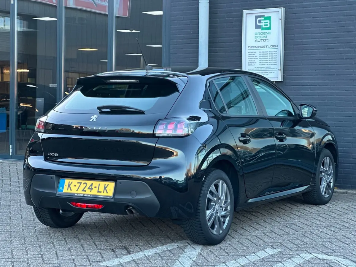 1.2 PureTech Blue Lease Active/1STE EIG/CARPLAY/NAVI/NETTE STAAT