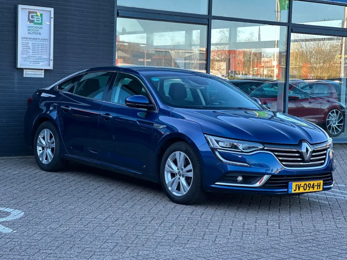 1.6 TCe Zen/2E EIG/NAVI/AIRCO/AUTOMAAT/NETTE STAAT