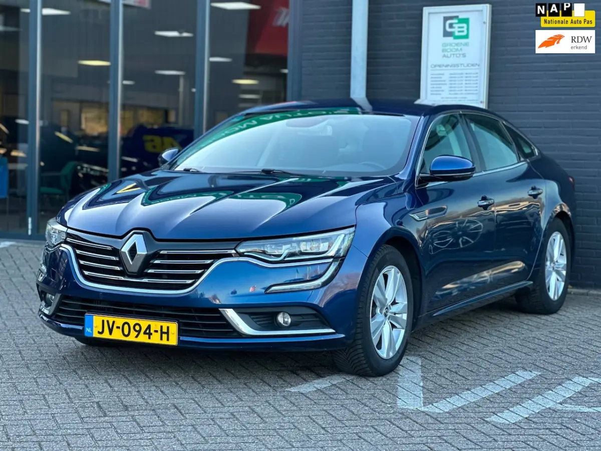 1.6 TCe Zen/2E EIG/NAVI/AIRCO/AUTOMAAT/NETTE STAAT