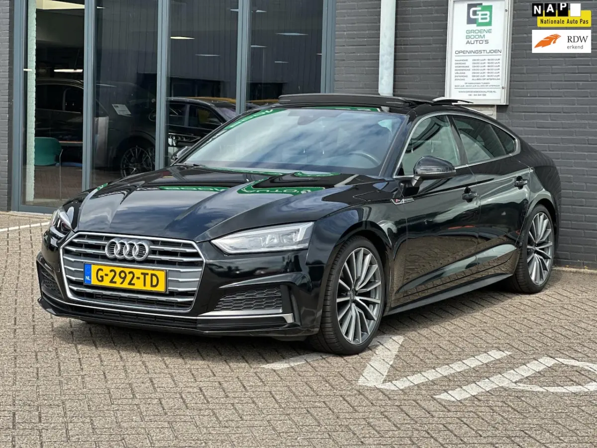 40 TFSI Sport S-line Edition/2E EIG/PANO-DAK/NL-AUTO NAP
