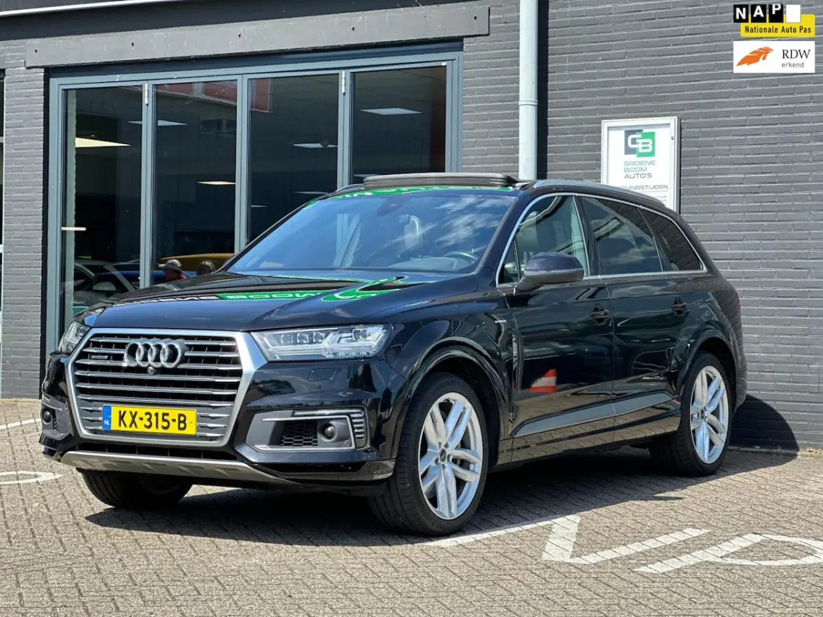 3.0 TDI e-tron quattro Sport/PANO-DAK/CAMERA/LEDER/NL-AUTO NAP