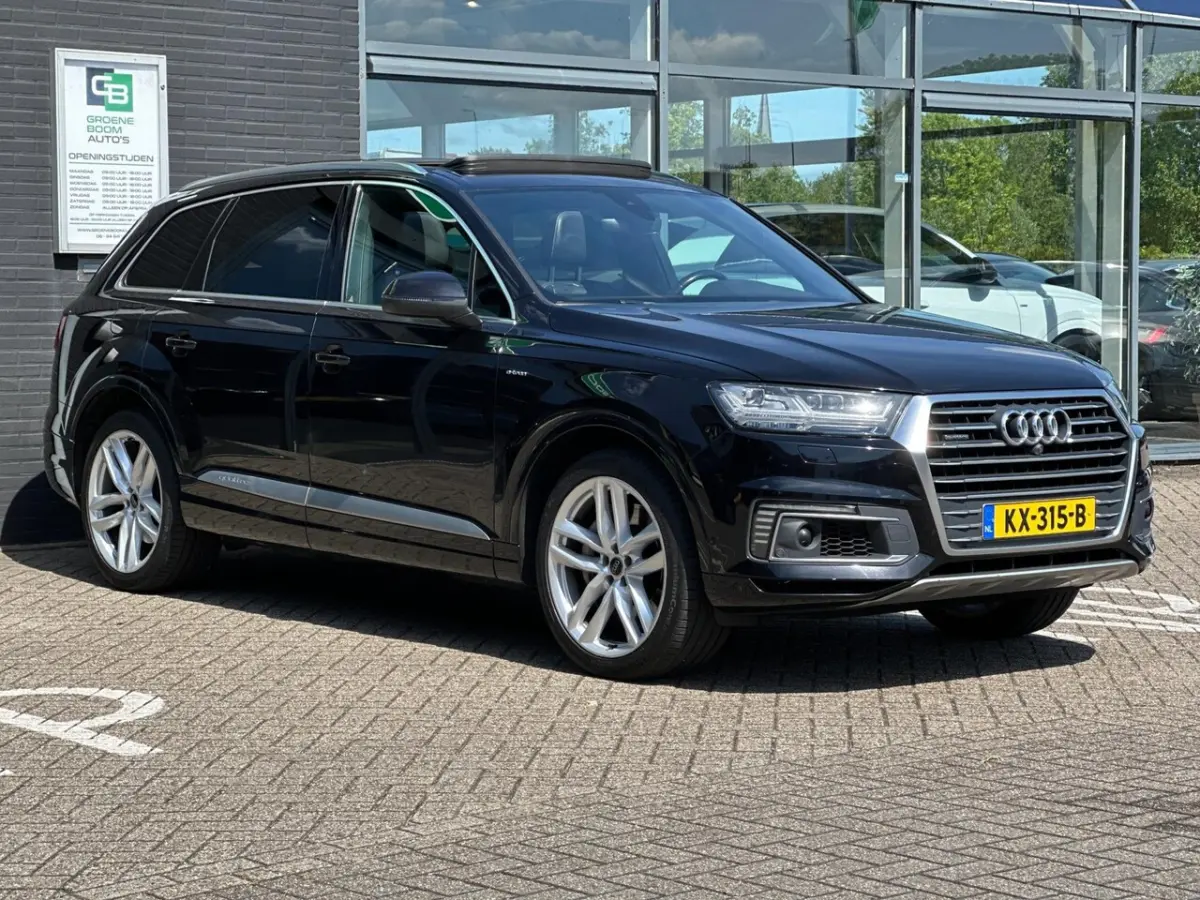 3.0 TDI e-tron quattro Sport/PANO-DAK/CAMERA/LEDER/NL-AUTO NAP
