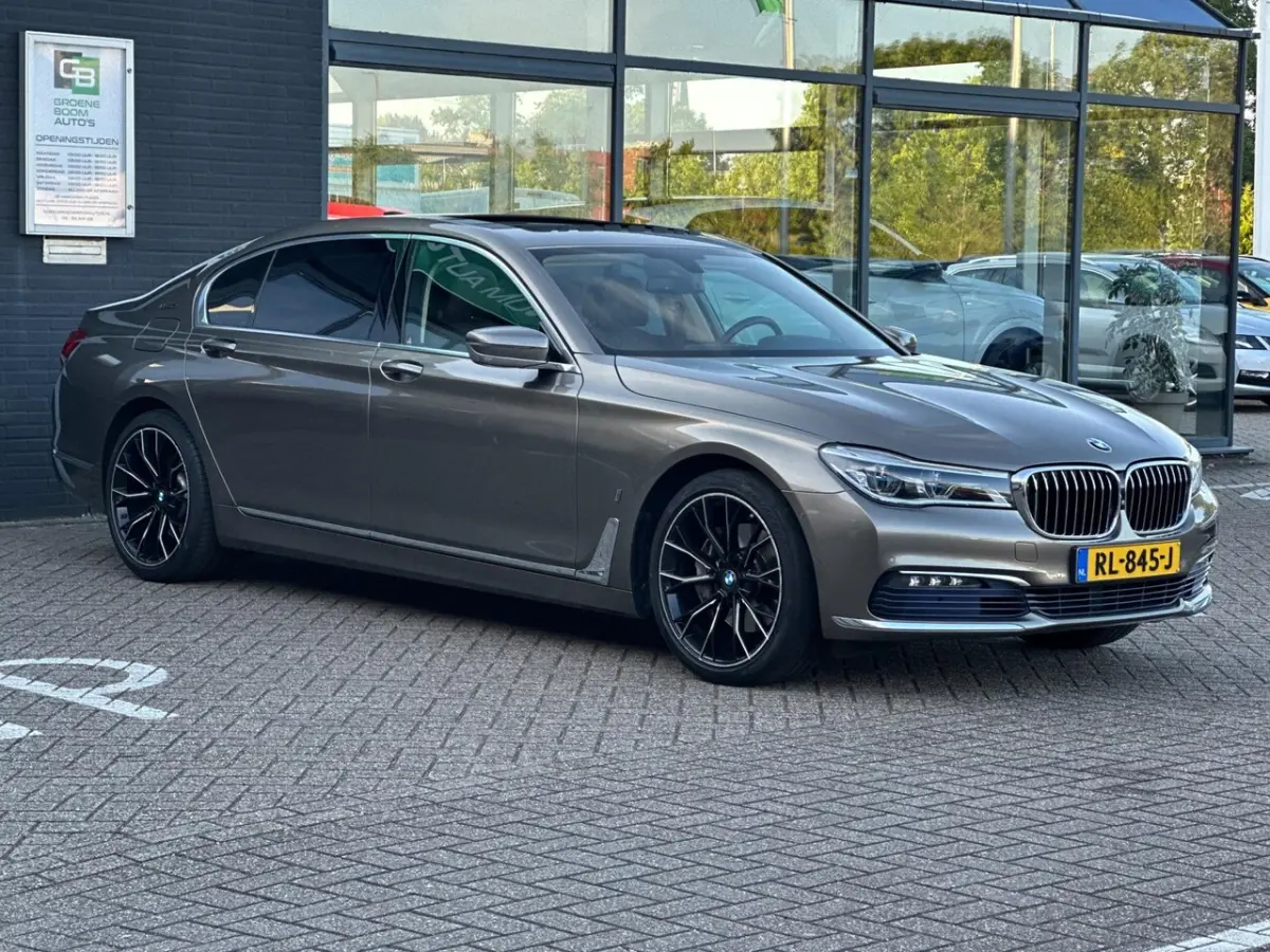 740Le iPerformance High Executive/PANO-DAK/360 CAMERA/NL-AUTO NAP