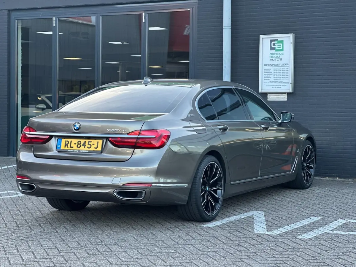 740Le iPerformance High Executive/PANO-DAK/360 CAMERA/NL-AUTO NAP