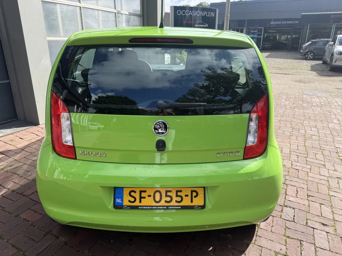 1.0 Greentech Active Bj 2018 km 79.000 Nap 2e eigen Uniek kleur goed onderhouden