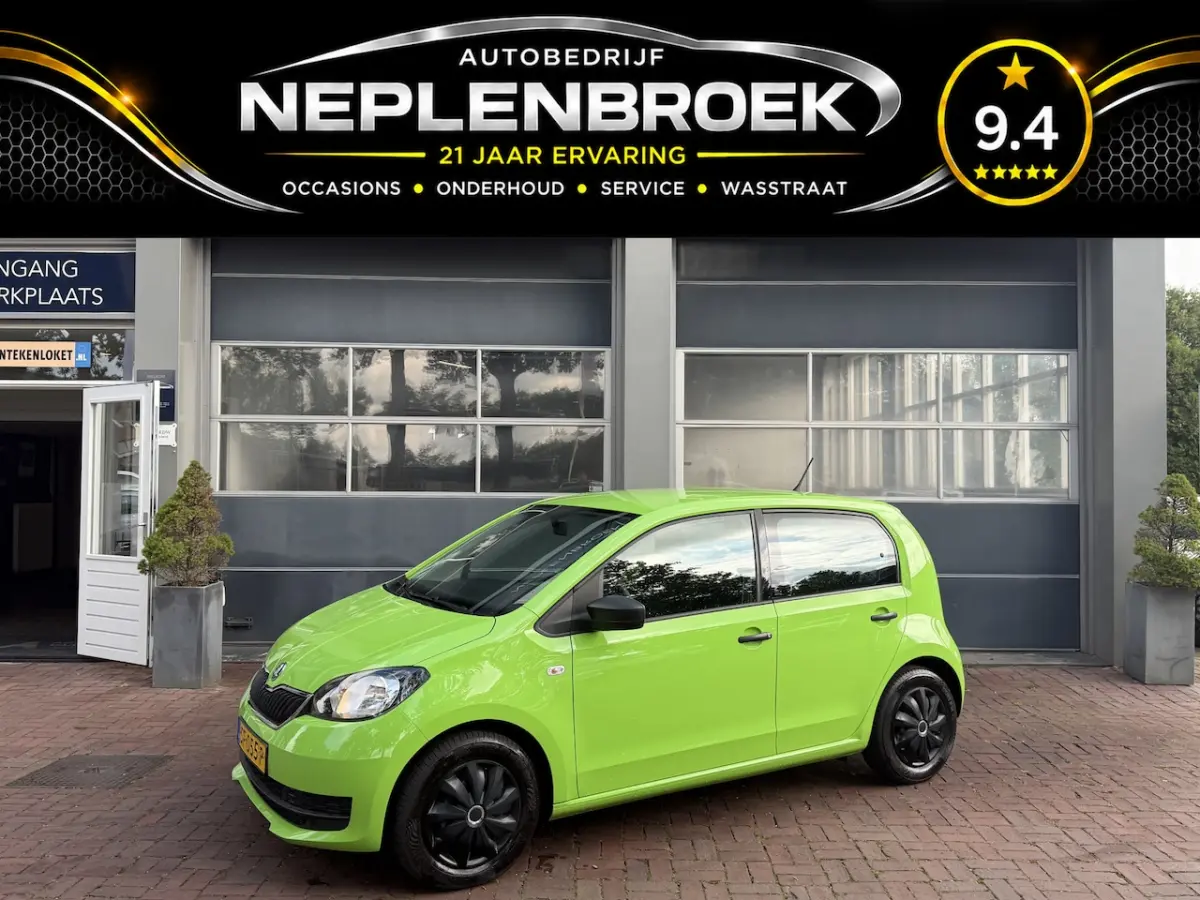 1.0 Greentech Active Bj 2018 km 79.000 Nap 2e eigen Uniek kleur goed onderhouden