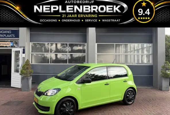 1.0 Greentech Active Bj 2018 km 79.000 Nap 2e eigen Uniek kleur goed onderhouden