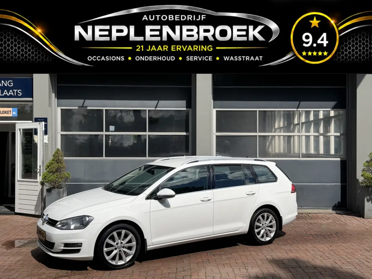 Volkswagen Golf Variant 2015 Benzine Automatisch leasen