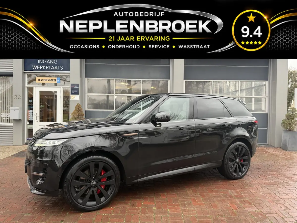 3.0 P460e 23inch Dynamic SE PHEV *Meridian / Stoelventilatie / Panorama / Black Exterior P