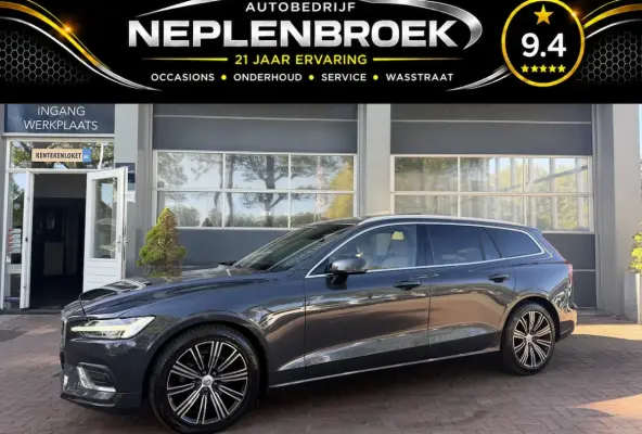 2.0 D4 Inscription Leer, Panodak, 18Inch, Trekhaak, Navi, Cruise Bomvol en dealer onderhou