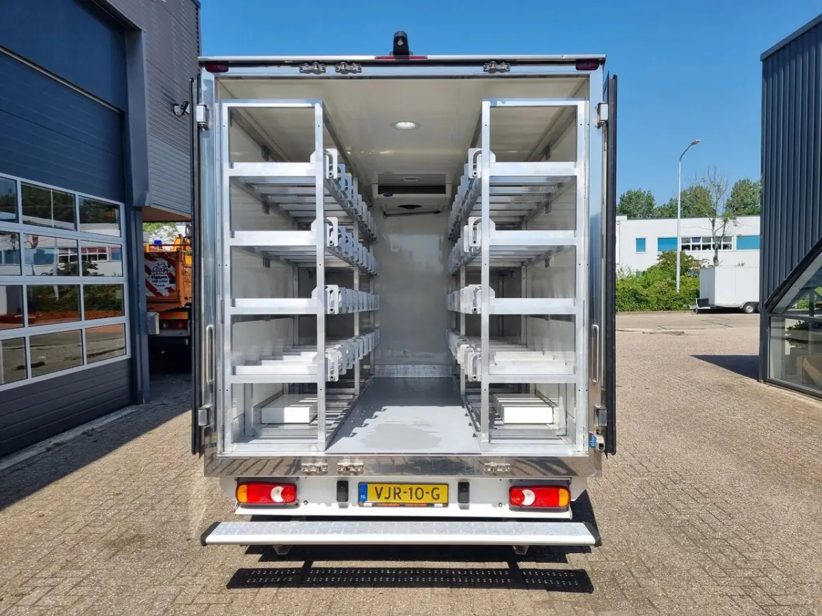 2.3 JTD Koelkoffer Carrier Viento 300 0'C Euro 6