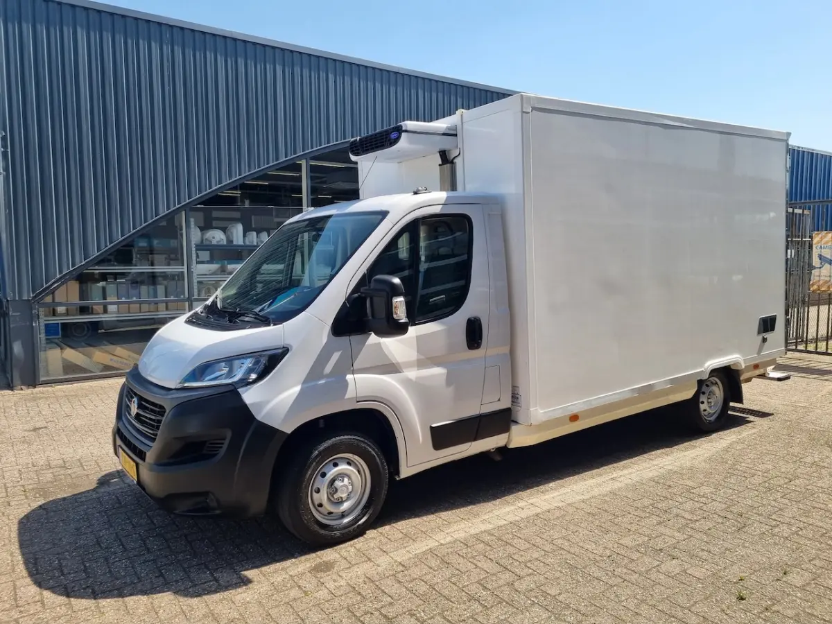 2.3 JTD Koelkoffer Carrier Viento 300 0'C Euro 6