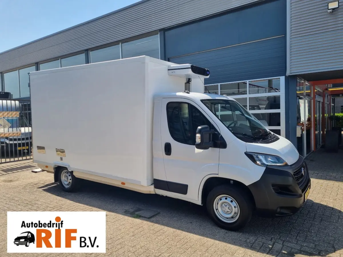 2.3 JTD Koelkoffer Carrier Viento 300 0'C Euro 6