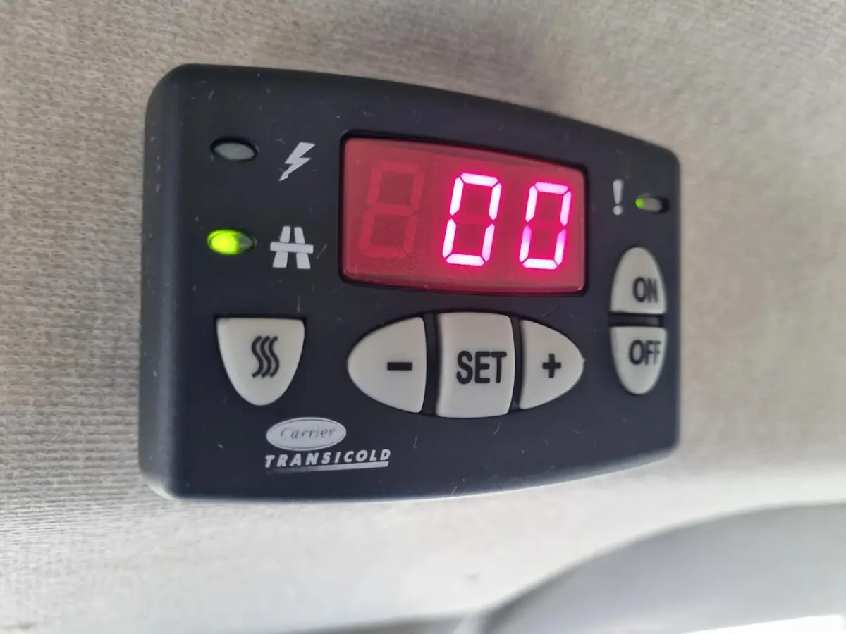 2.3 JTD Koelkoffer Carrier Viento 300 0'C Euro 6