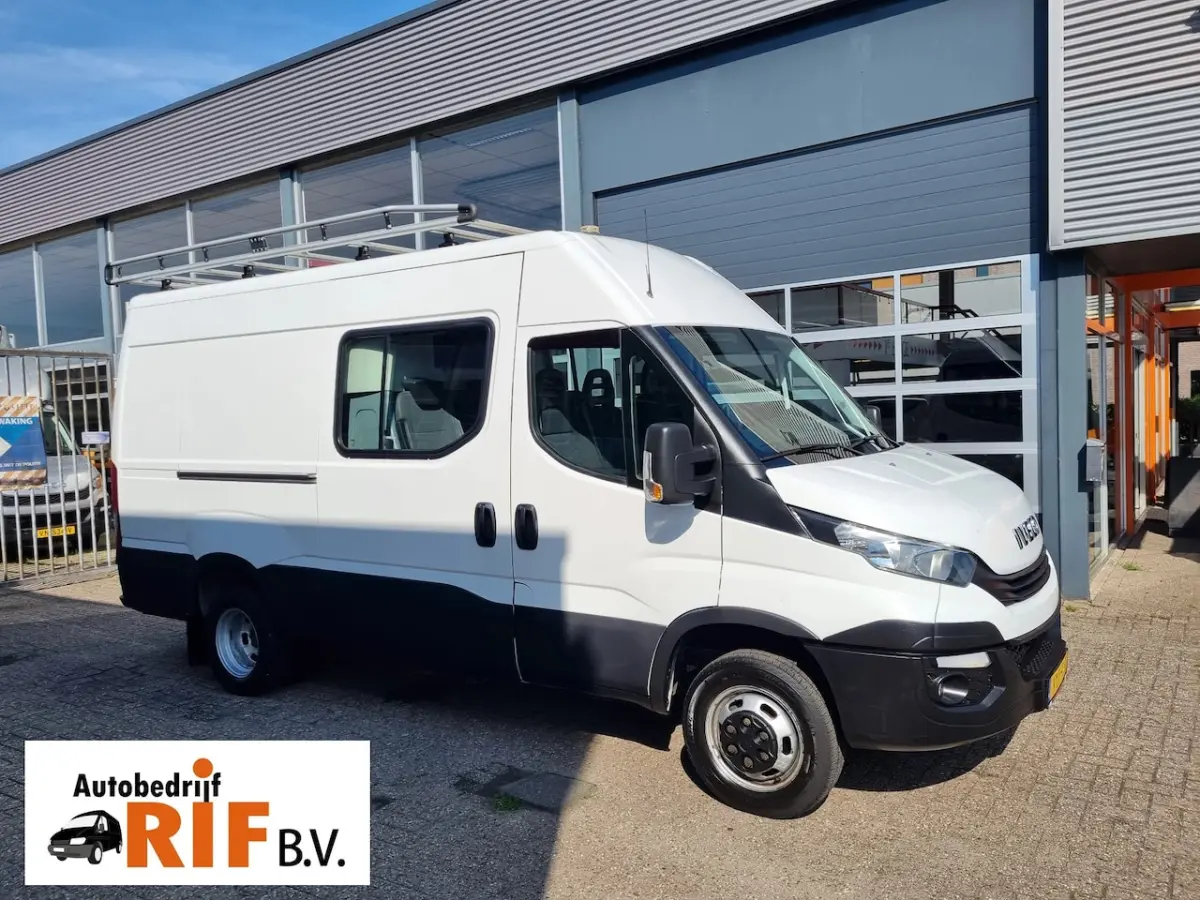 35C18 3.0D L2H2 DC Dubbele Cabine Euro 6