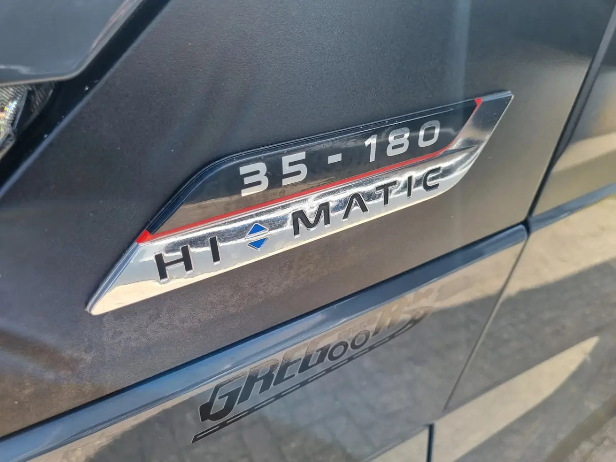 35C18 3.0D 180PK L4H2 Maxi N1 Hi-Matic Euro 6