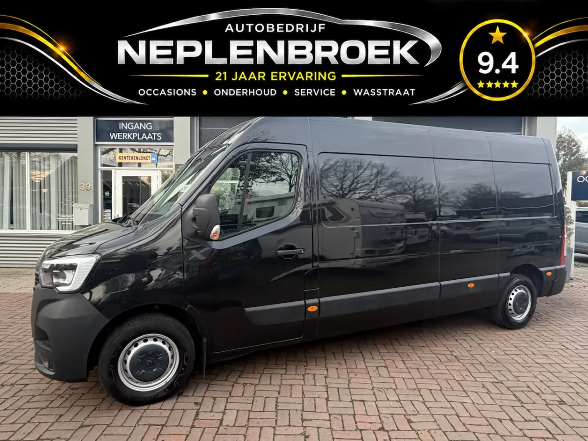 T35 2.3 dCi 135 L3H2 Work Edition 2023 Km 90.000 Uniek Vol optie